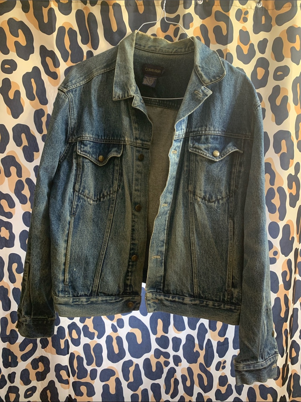 St. John's Bay Distressed Blue Denim be Jacket